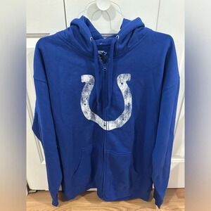 NFL Colts Starter Zip Up Hoodie